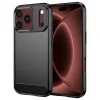 iPhone 18 Pro Max / iPhone 17 Pro Max fekete Techsuit Carbon Silicone tok thumbnail