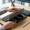 AMAZINGTHING Titan Pro Case puzdro pre iPad A16 11", so stojanom otočným o 720° a držiakom na dotykové pero, čierne thumbnail