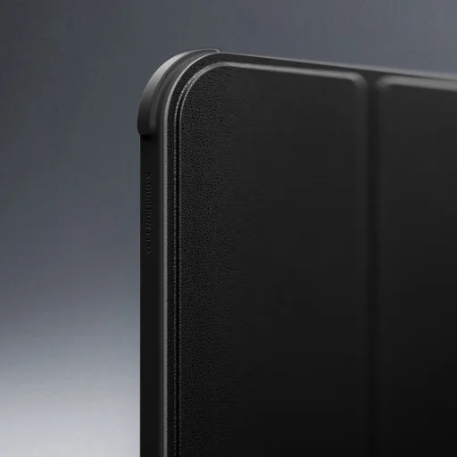 AMAZINGTHING Titan Pro Case puzdro pre iPad A16 11", so stojanom otočným o 720° a držiakom na dotykové pero, čierne - 10