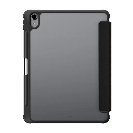 AMAZINGTHING Titan Pro Case puzdro pre iPad A16 11", so stojanom otočným o 720° a držiakom na dotykové pero, čierne - 1