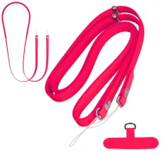 Crossbody Strap telefontartó pánt – korall