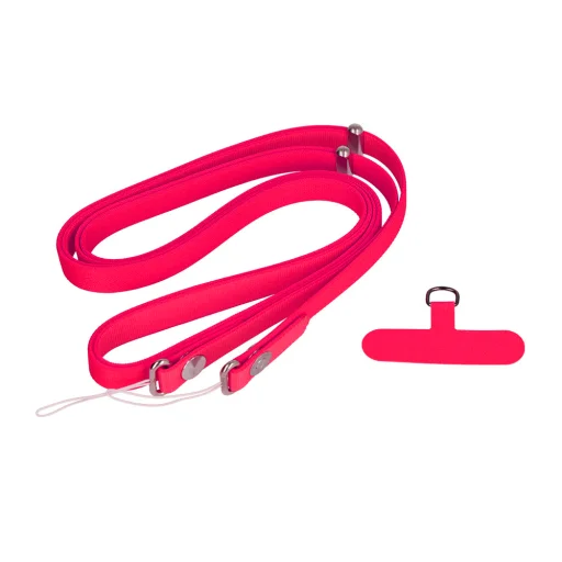 Crossbody Strap remienok na telefón – koralový - 2