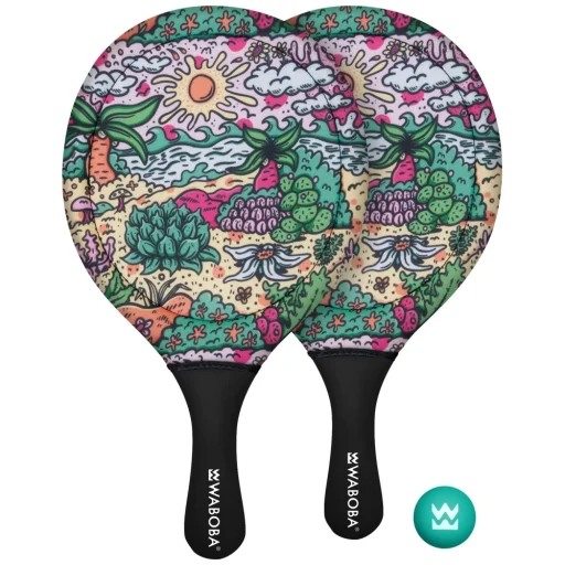 Waboba Paddle Tropical Line pálkový set, v rôznych farbách - 2