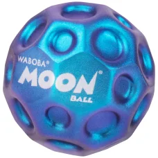 Waboba Metallic Moon skákacia loptička – v náhodnej farbe
