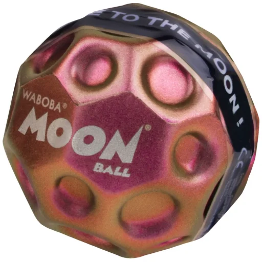 Waboba Metallic Moon skákacia loptička – v náhodnej farbe - 6
