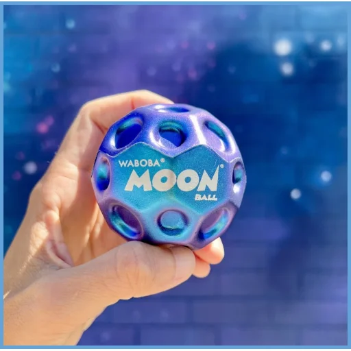 Waboba Metallic Moon skákacia loptička – v náhodnej farbe - 9
