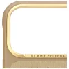 Nimmy Lucky Fashion Cat MagSafe keménytok iPhone 17 Pro Max / 18 Pro Max készülékhez, barna thumbnail