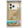 Nimmy Lucky Fashion Cat MagSafe pevný kryt pre iPhone 17 Pro Max / 18 Pro Max, hnedý thumbnail