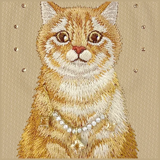Nimmy Lucky Fashion Cat MagSafe pevný kryt pre iPhone 17 Pro Max / 18 Pro Max, hnedý - 6