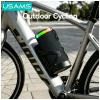USAMS YX018 prenosný bezdrôtový Bluetooth 5.4 reproduktor, čierny thumbnail