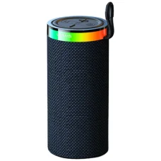 USAMS YX018 hordozható Bluetooth 5.4 vezeték nélküli hangszóró, fekete