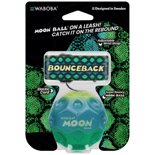 Waboba Gradient Bounceback návratová loptička so šnúrkou - 7