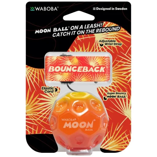 Waboba Gradient Bounceback návratová loptička so šnúrkou - 8