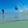 Waboba Seabreeze vízen pattogó labda 8 cm, többféle színben thumbnail