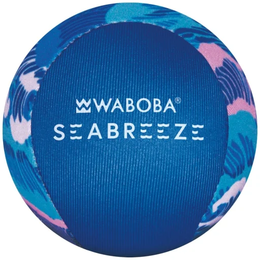 Waboba Seabreeze loptička skákajúca po vode 8 cm, vo viacerých farbách - 3