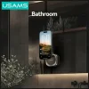 USAMS ZJ093 univerzális mágneses telefontartó fekete thumbnail