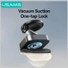 USAMS ZJ093 univerzális mágneses telefontartó fekete thumbnail