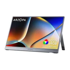 ARZOPA Z1C 16,1 hüvelykes hordozható monitor, szürke