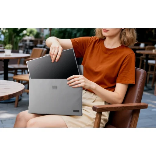 ARZOPA Z1C 16,1-palcový prenosný monitor, sivý - 10
