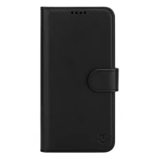 Tactical Field Notes oldalra nyíló műbőr tok Google Pixel 11-hez, fekete