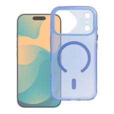 Case for iPhone 13 PRO Aurora compatible with MagSafe blue