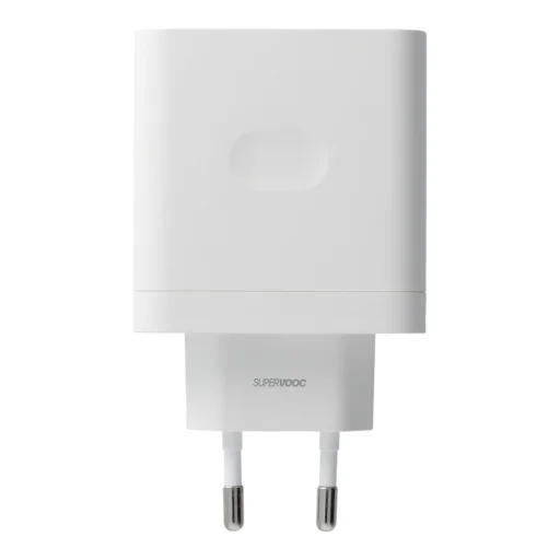 OPPO SuperVOOC VCBBOAEH 120 W USB-C sieťová nabíjačka biela - 1