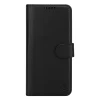 Tactical Field Notes oldalra nyíló műbőr tok Motorola Edge 70 Pro készülékhez, fekete thumbnail