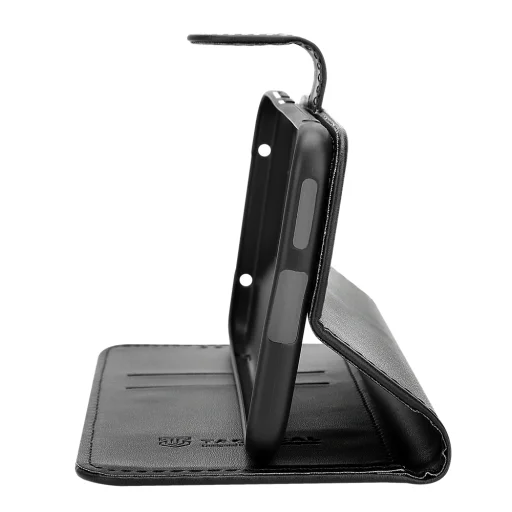 Tactical Field Notes oldalra nyíló műbőr tok Motorola Edge 70 Pro készülékhez, fekete - 2