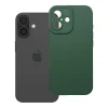 Matt 2.0 TPU puzdro pre iPhone 16, tmavozelené thumbnail