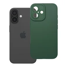 Matt 2.0 TPU tok iPhone 16 készülékhez, sötétzöld