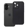 Matné 2.0 TPU puzdro pre iPhone 16 – čierne thumbnail