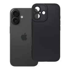 Matné 2.0 TPU puzdro pre iPhone 16 – čierne