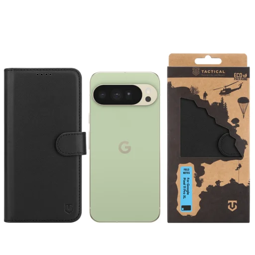 Tactical Field Notes koženkové puzdro pre Google Pixel 11 Pro XL, čierne - 3