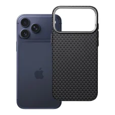 K-Look MagSafe-kompatibilis tok iPhone 17 Pro Max / 18 Pro Max készülékhez, alacsony kameraperemmel, fekete v2