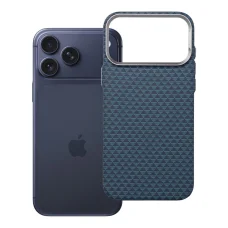 K-Look puzdro kompatibilné s MagSafe pre iPhone 17 Pro Max / 18 Pro Max, s nízkym okrajom fotoaparátu, modré v2