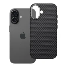 K-Look MagSafe-kompatibilis tok iPhone 17 készülékhez, fekete v2