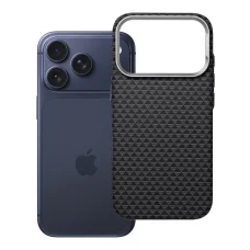 iPhone 17 Pro / 18 Pro čierne v2 K-Look puzdro kompatibilné s MagSafe