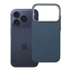 iPhone 17 Pro / 18 Pro modré v2 K-Look puzdro kompatibilné s MagSafe