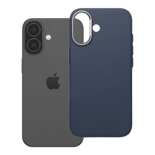 K-Look MagSafe-kompatibilis tok iPhone 17 készülékhez, kék - 1