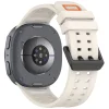 Tech-Protect Silicone Air szilikon óraszíj Samsung Galaxy Watch 8 / 9 / Classic (40 / 44 / 46 mm) csillagfény thumbnail
