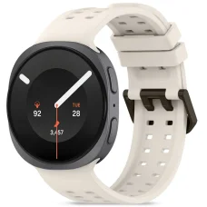 Tech-Protect Silicone Air szilikon óraszíj Samsung Galaxy Watch 8 / 9 / Classic (40 / 44 / 46 mm) csillagfény