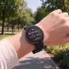 Tech-Protect Silicone Air silikónový remienok Samsung Galaxy Watch 8 / 9 / Classic (40 / 44 / 46 mm) čierny thumbnail