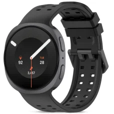 Tech-Protect Silicone Air silikónový remienok Samsung Galaxy Watch 8 / 9 / Classic (40 / 44 / 46 mm) čierny