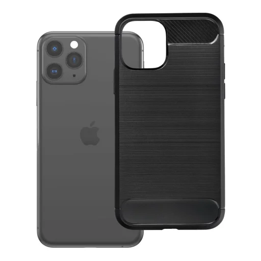 Carbon 2.0 TPU tok iPhone 11 Pro készülékhez, fekete - 1