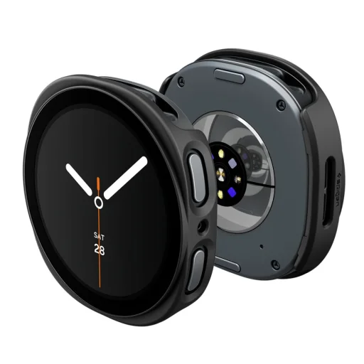 Spigen Thin Fit 360 tok Samsung Galaxy Watch 8 / 9 (40 mm) fekete - 3