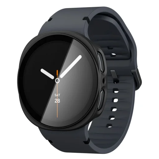 Spigen Thin Fit 360 tok Samsung Galaxy Watch 8 / 9 (40 mm) fekete - 4