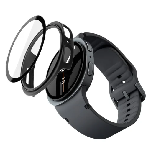 Spigen Thin Fit 360 tok Samsung Galaxy Watch 8 / 9 (40 mm) fekete - 5