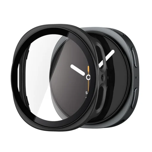 Samsung Galaxy Watch 8 / 9 (44 mm) čierne puzdro Spigen Thin Fit 360 - 1