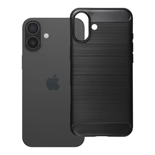 Carbon 2.0 TPU tok iPhone 16 Plus készülékhez, fekete - 8