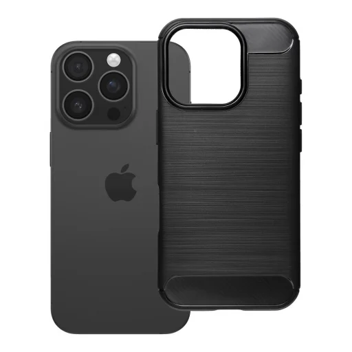 Carbon 2.0 tok iPhone 16 Pro készülékhez, fekete - 8